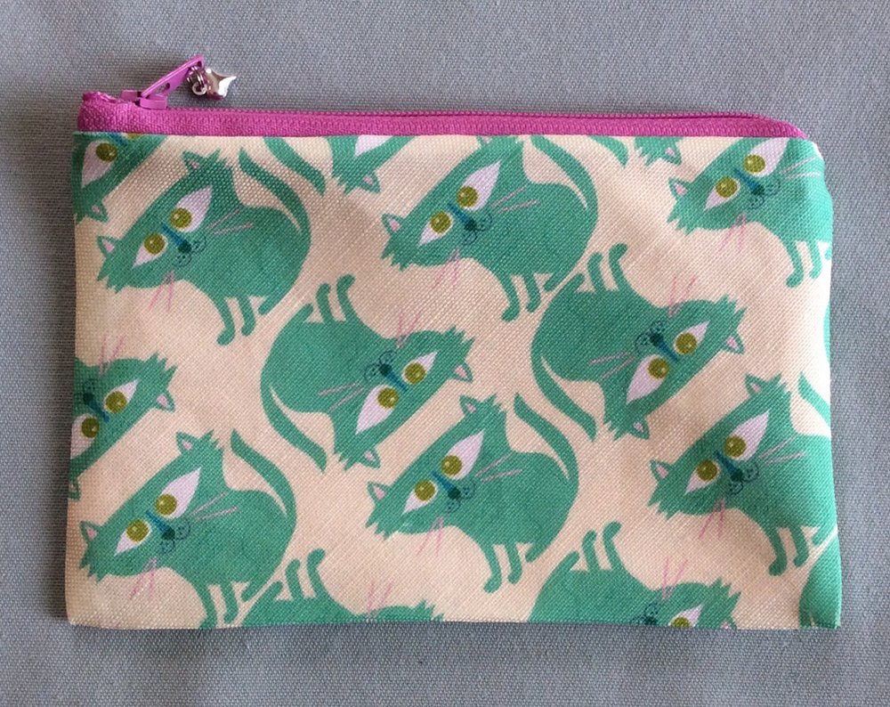 kathleen habbley zipper pouch